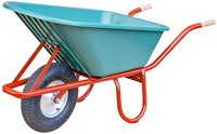 CAPITO Plastic Deep Trough Wheelbarrow