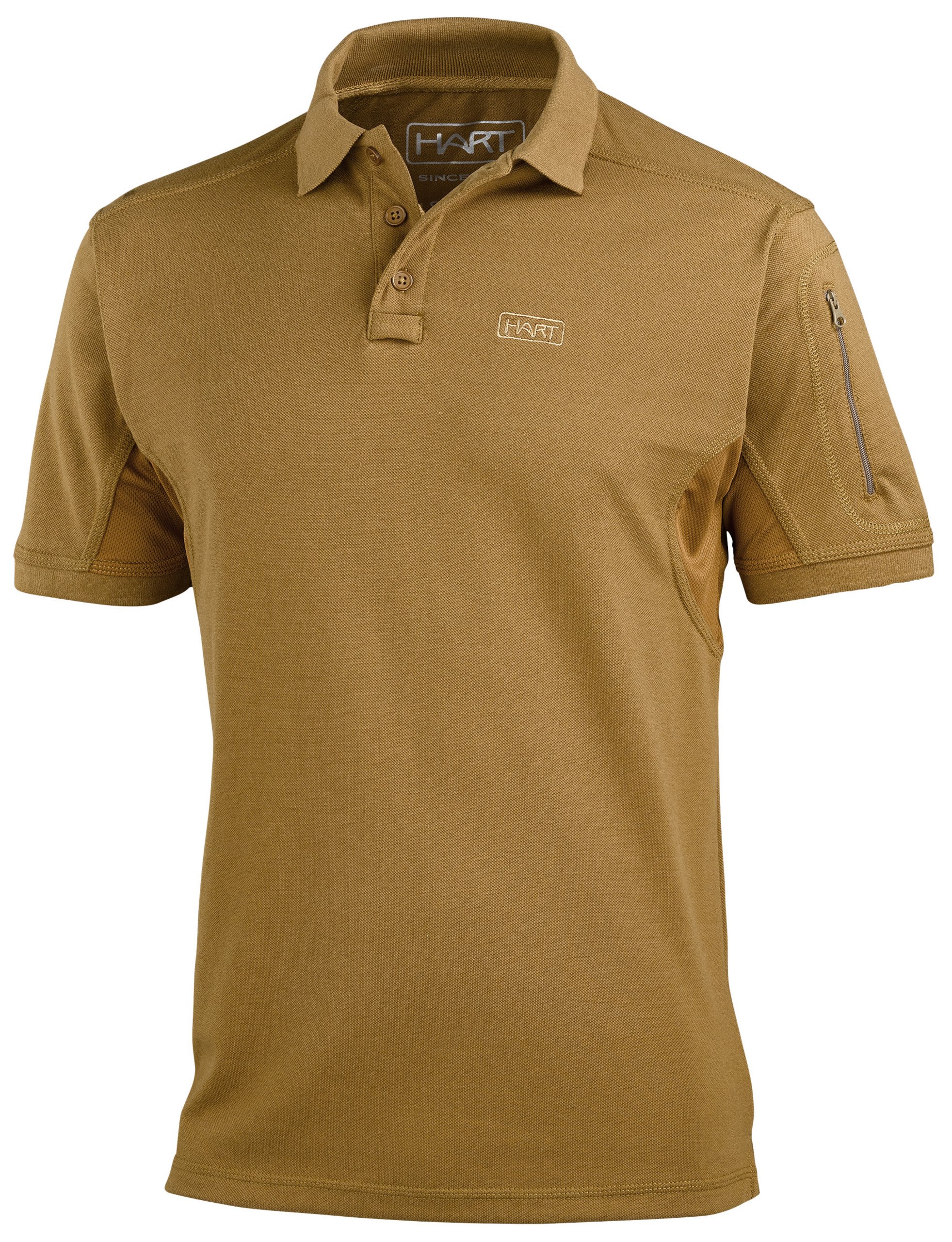 Hart Herren-Poloshirt Ivory Hart Herren-Poloshirt Ivory