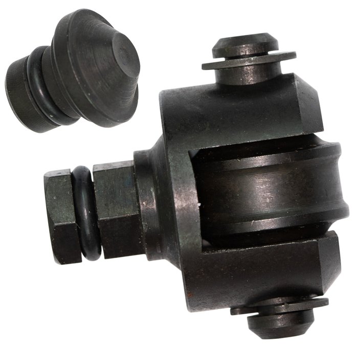 Riveting Insert with Anvil for the Easy Rivet Tool GRUBE.EU