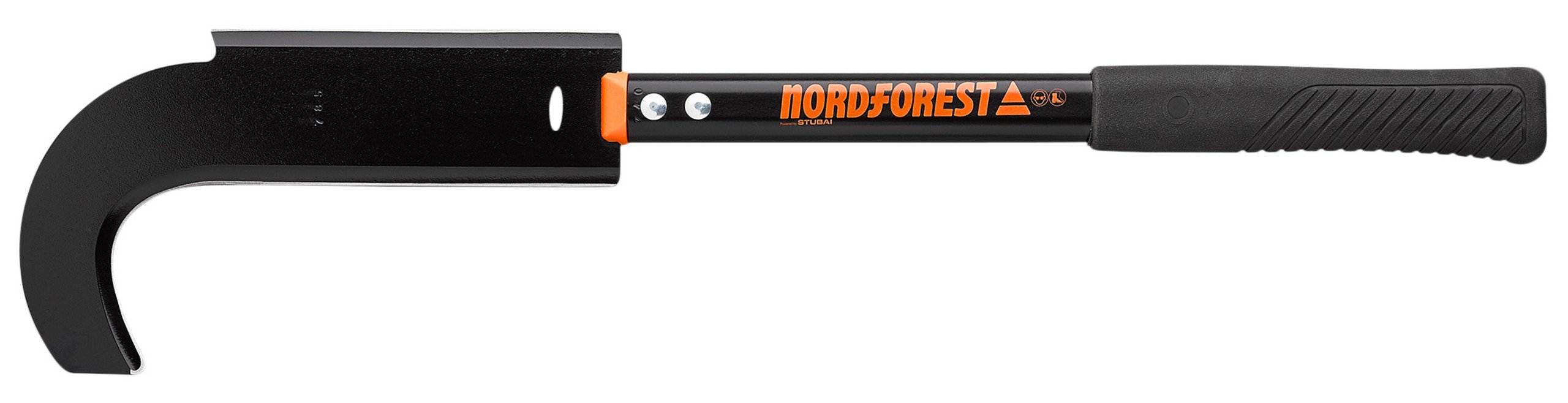 Nordforest Heppe mit Alu-Stiel 40 cm Nordforest Heppe mit Alu-Stiel 40 cm
