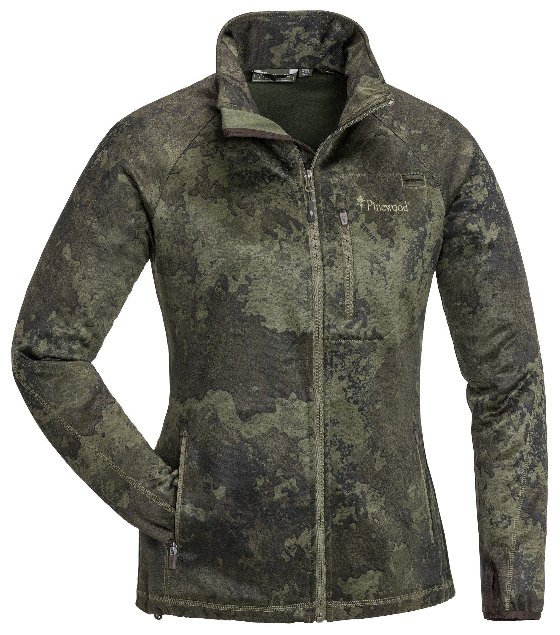 Pinewood Damen-Funktionsjacke Frazer Camou Pinewood Damen-Funktionsjacke Frazer Camou
