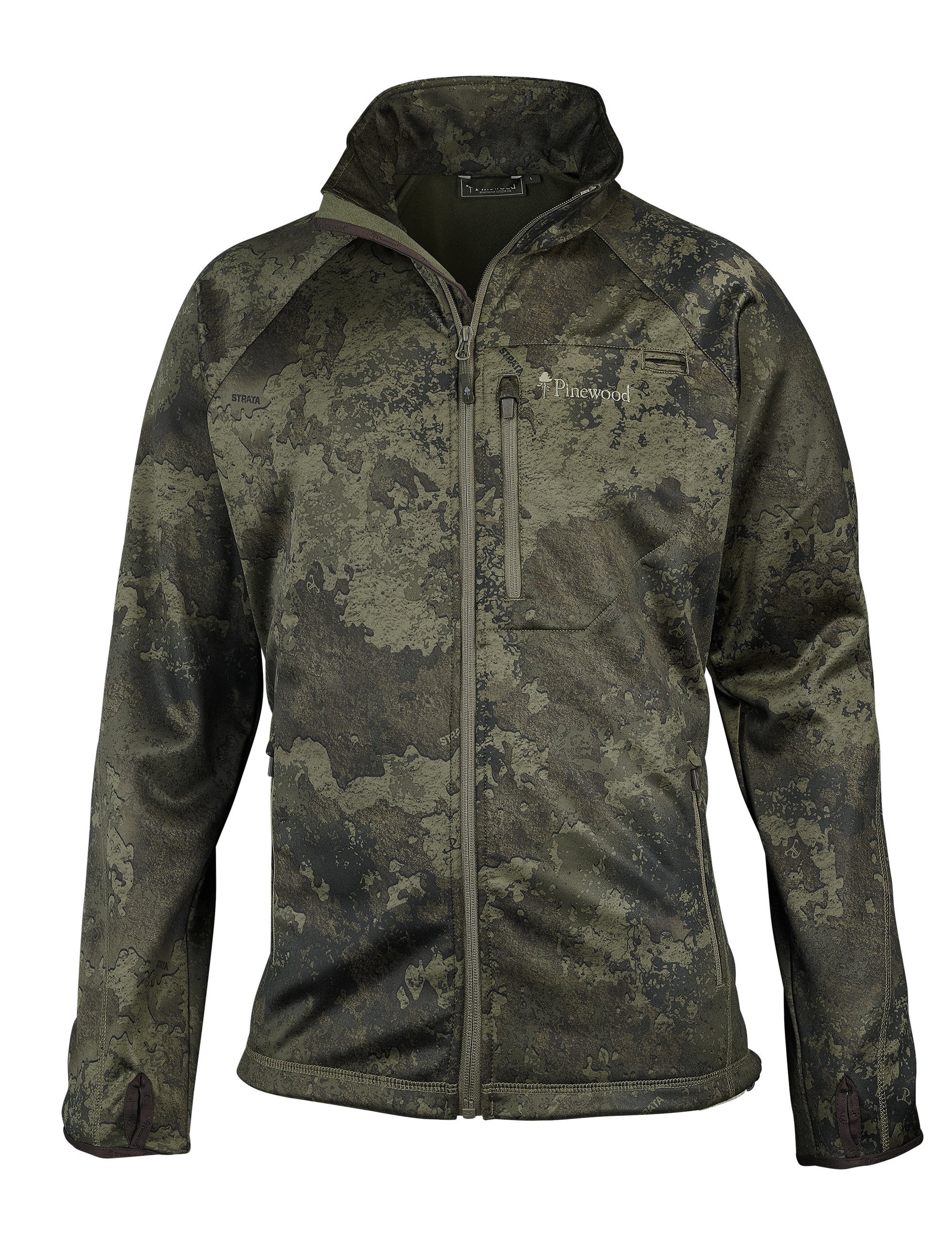 Pinewood Herren-Power-Fleecejacke Furudal Pinewood Herren-Power-Fleecejacke Furudal