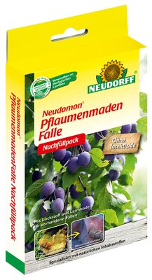 Neudomon Pflaumenmadenfalle-Nachrstset im GRUBE Shop