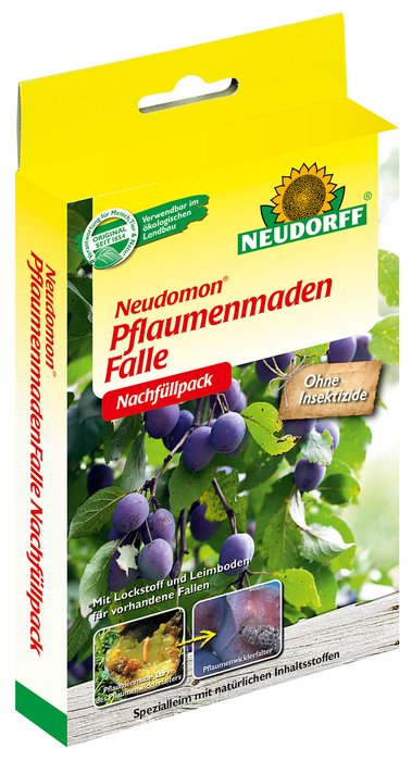 Piège à Asticots Neudorff - Lot De 7 Pièces, Avec Dépliant Gratuit Sur Les Mouches Du Laurier-rose
