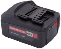 Batterie CAS Birchmeier 18 V Li-Power 5,2 Ah