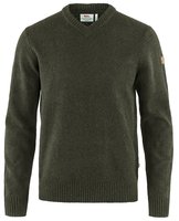 Fjällräven Herren-V-Ausschnitt-Pullover Övik