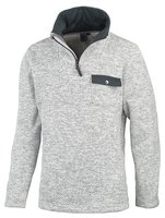 Elkline Herren-Fleecepullover Power Off Elkline Herren-Fleecepullover Power Off