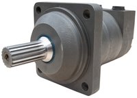 Moteur à rouleau tête d'abattage Ponsse