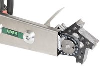 Eder Chain Driven Groove Milling Head Attachment