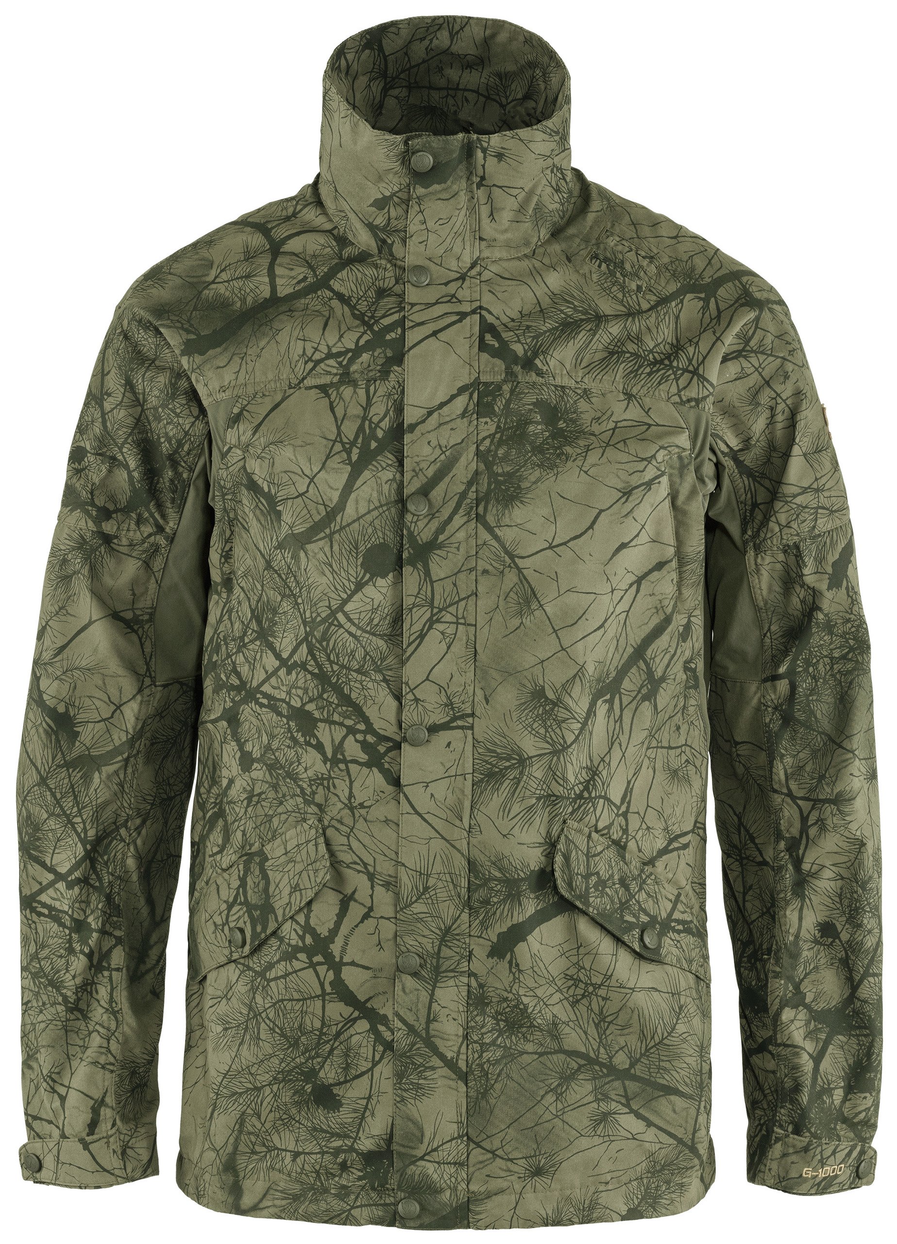 Fjällräven Herren-Jagdjacke Forest Hybrid