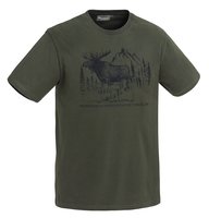 Pinewood Herren-T-Shirt Moose