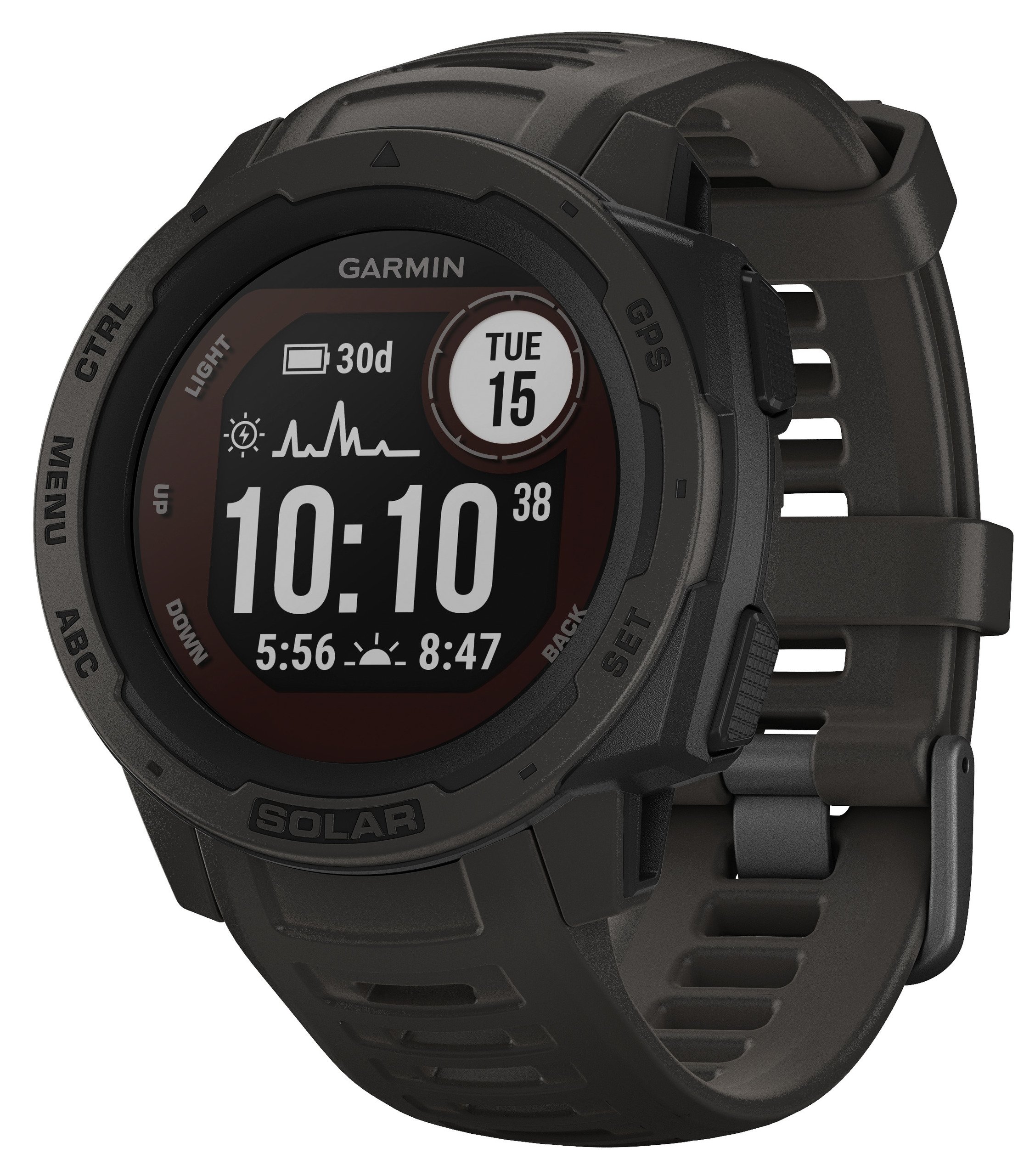 Garmin Smartwatch Instinct Solar Garmin Smartwatch Instinct Solar