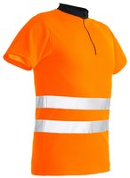 Pfanner Zip-Neck kortærmet