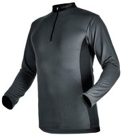 Pfanner Zip-Neck langærmet