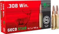 Geco Büchsenpatronen Star .308 Win.