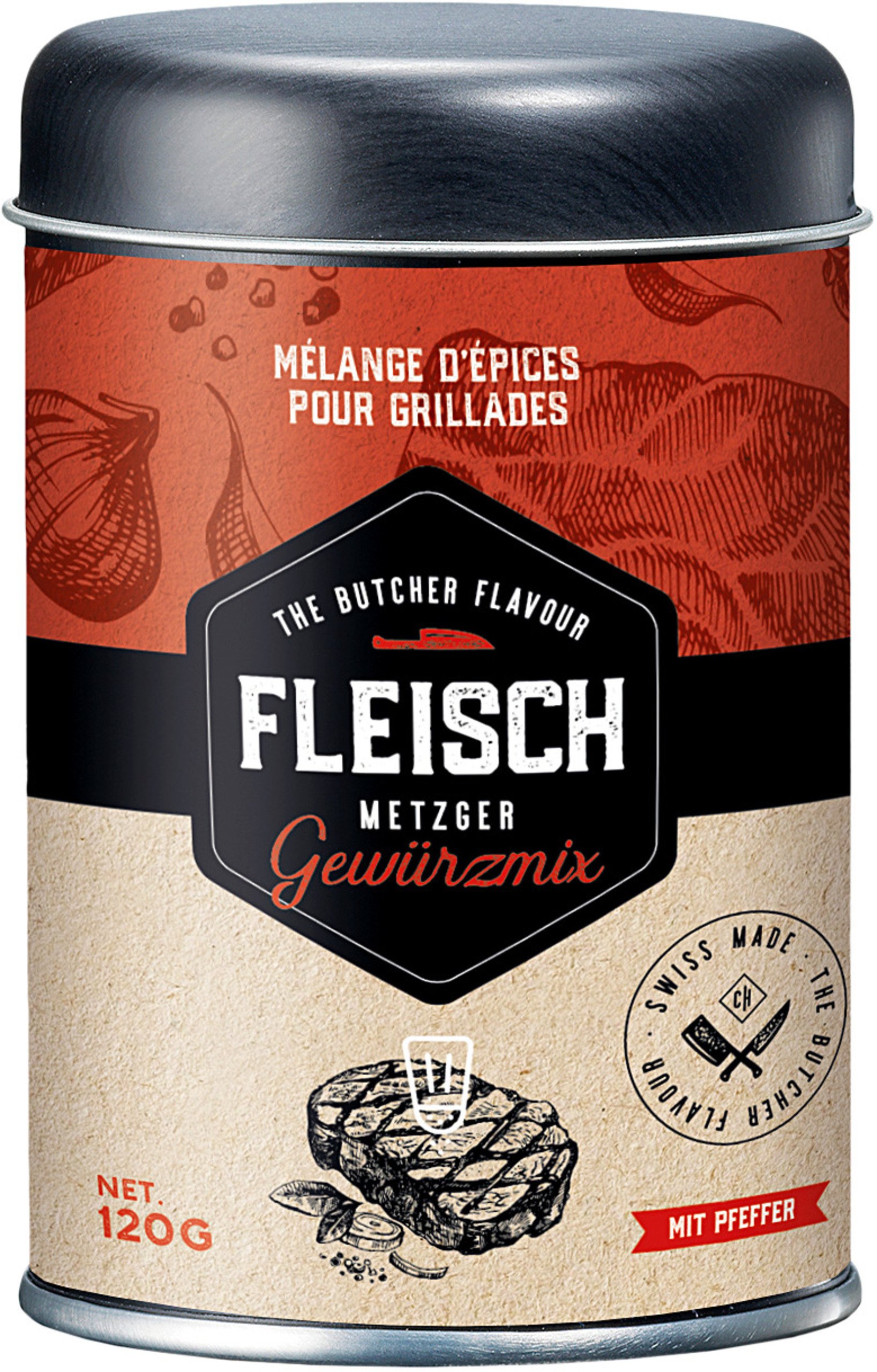 Gewürzmix Fleisch - Meat me at the grill Gewürzmix Fleisch - Meat me at the grill