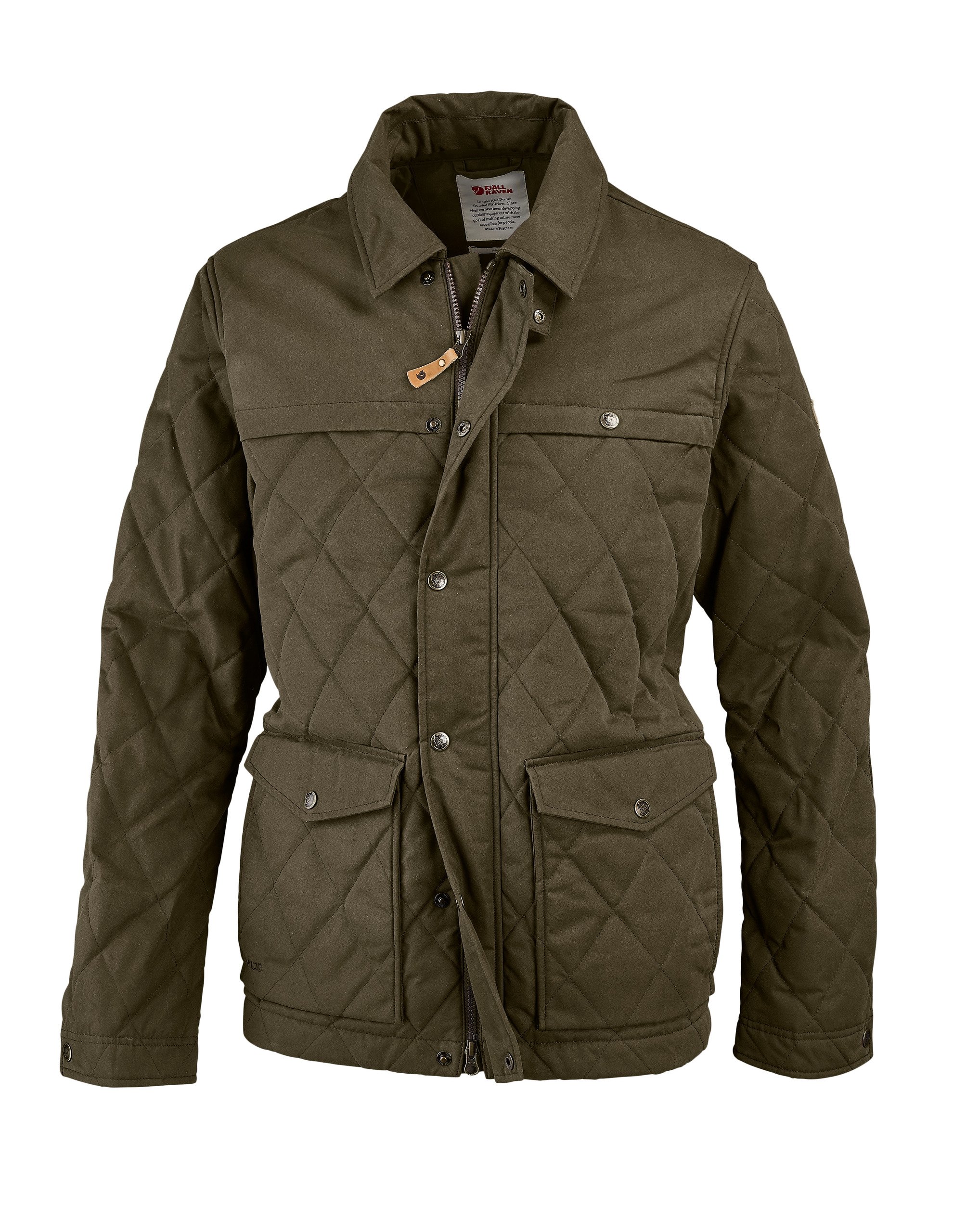 Fjällräven Herren-Woll-Steppjacke Övik Wool Fjällräven Herren-Woll-Steppjacke Övik Wool