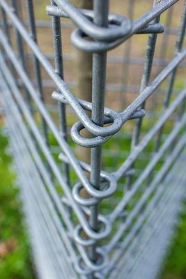 Protections De Tronc D'arbre En Plastique - Lot De 8, Hauteur 20 Cm - Empilables, Extensibles - Couleur Matcha - Pour Pépinière, Jardin