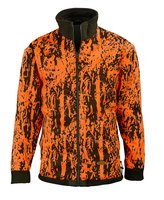 Hubertus Men's Driven Hunt Reversible Fleece Jacket