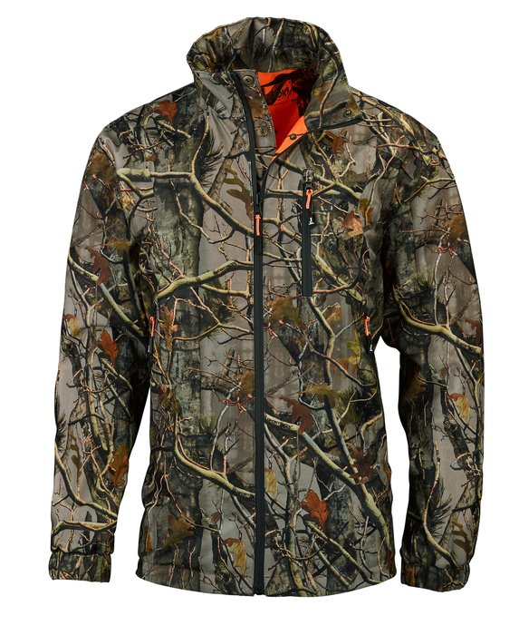 Veste de chasse reversible Percussion pour homme GRUBE.FR