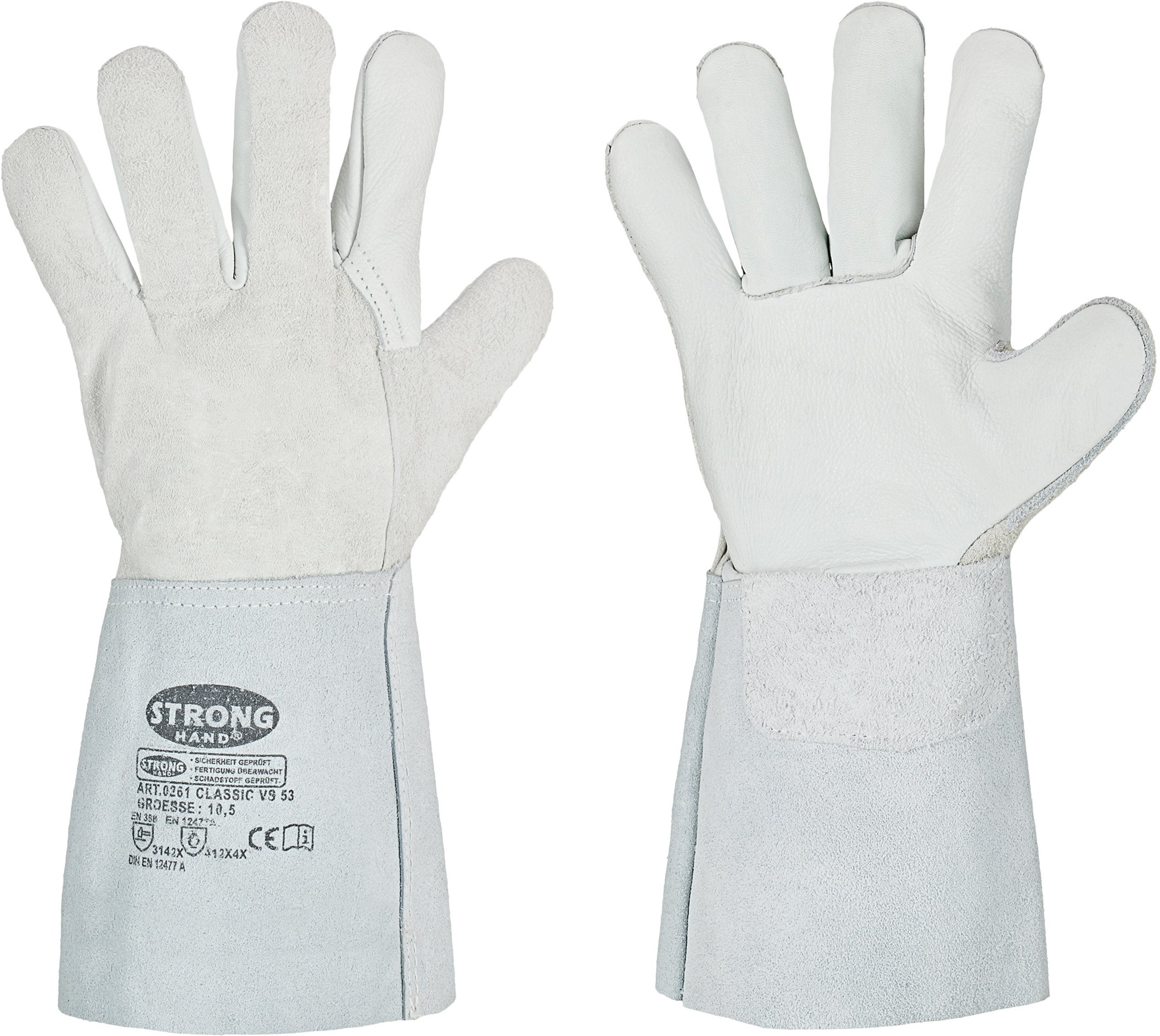 Strong hand best sale work gloves