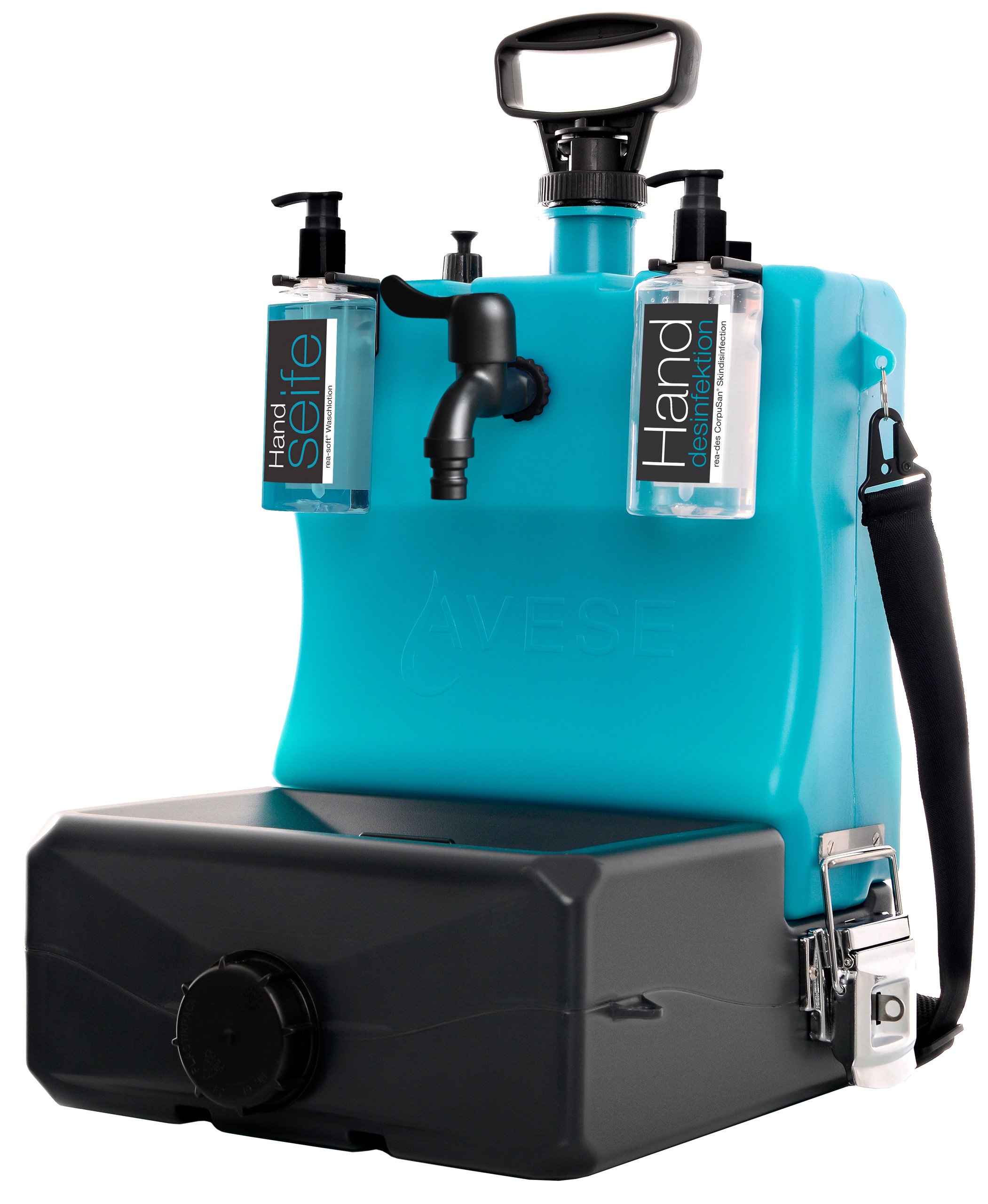 Lavese Mobiles Waschbecken-Set Standard Lavese Mobiles Waschbecken-Set Standard