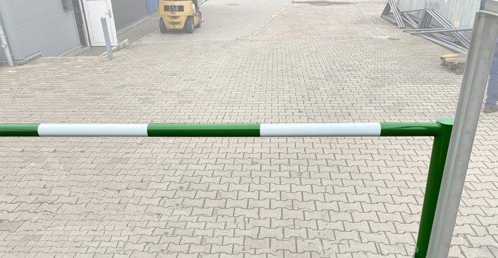 Wegesperre WSP II mit Dreikantverschluss