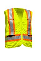 Pfanner Zipp4Fit© Hi-Vis Väst