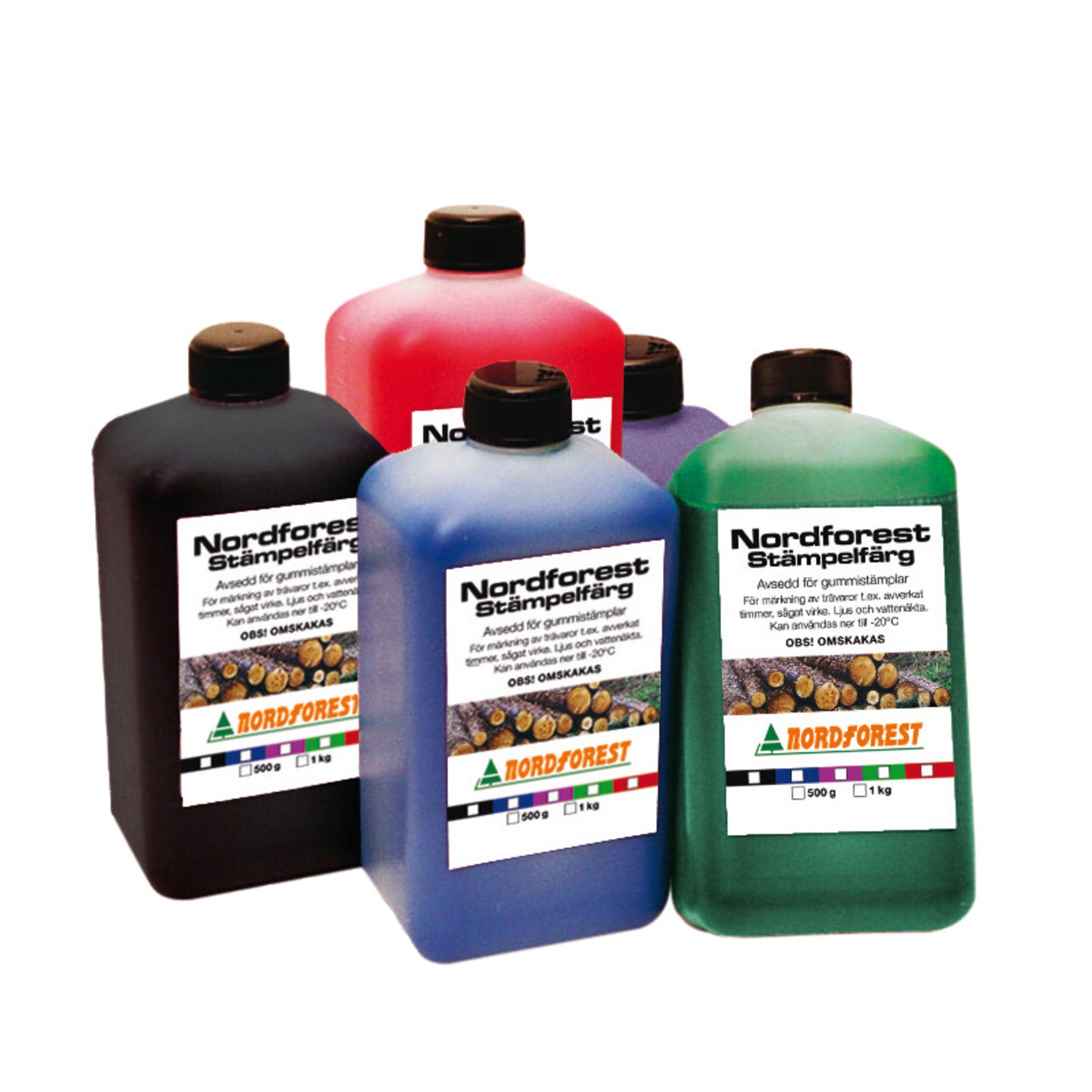 Nordforest Stämpelfärg