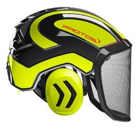 Protos Integral Forest Hjälmpaket – gul-svart