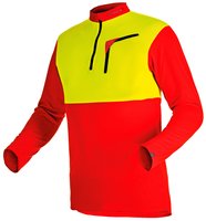 Pfanner Zip-Neck Tröja, långärmad