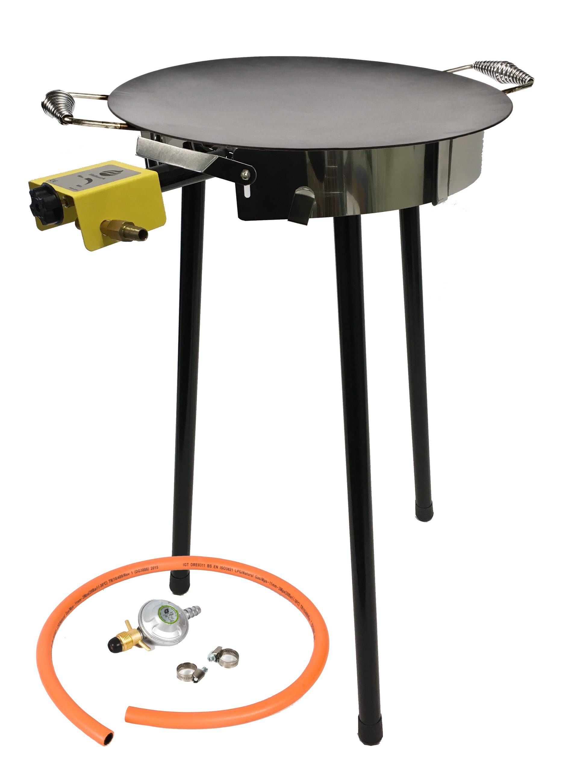 Alternativ bild 0 för Hällmark Stekhäll Ø 48 cm, komplett set