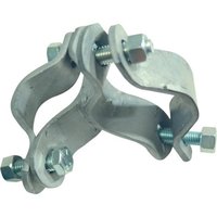 Kryssfäste för Rörstolpe 60 mm diameter