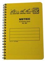 Rite in the Rain Metric 363 Notisbok