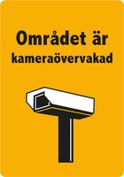 Skylt till markeringsband/rågångsband