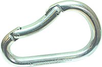 Karbinhake Paddle Alu, 22 kN