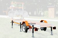 Norwood Trailer skärmar LM30/29, MN27/26