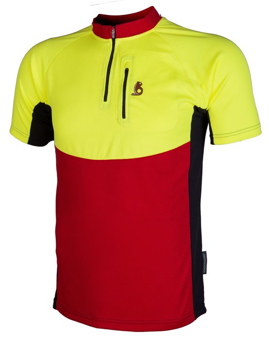 PROFIFOREST Warnshirt - Forst T-Shirt In Signalfarbe, Coolmax Fresh