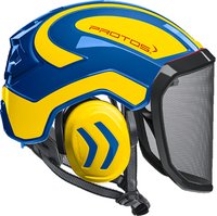 Protos Integral Arborist Hjälmpaket – blå-gul