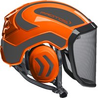 Protos Integral Arborist Hjälmpaket – orange-grå