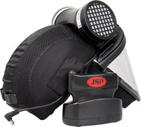 JSP Atemschutzkappe PowerCap Active Black JSP Atemschutzkappe PowerCap Active Black