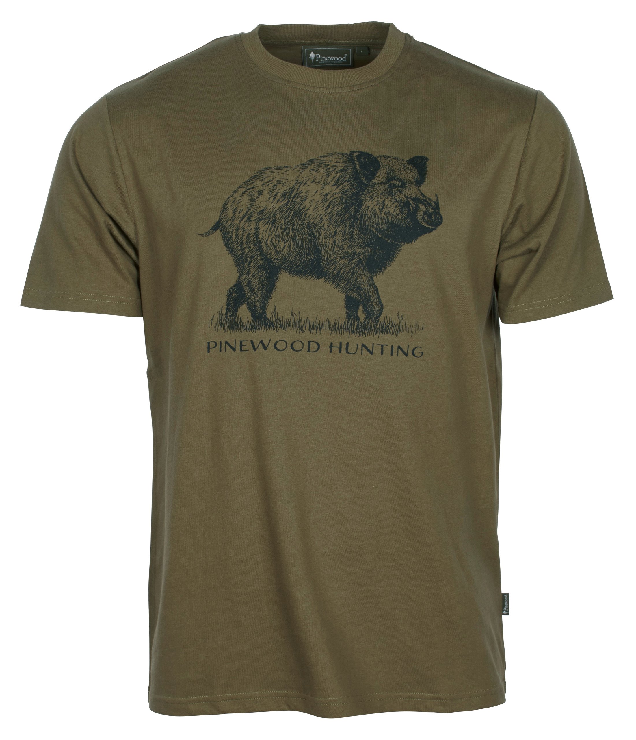 Pinewood Herren-T-Shirt Wildboar Pinewood Herren-T-Shirt Wildboar