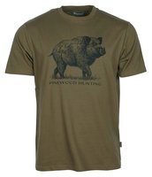 Pinewood Herren-T-Shirt Wildboar