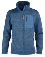 OS-Trachten Men's Knitted Fleece Jacket