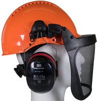 Peltor Head Protection Combination G3000M, H540, V5C