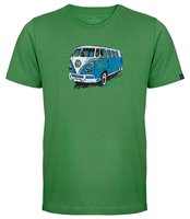 Elkline Herren-T-Shirt Gassenhauer VW-Bulli T1 Elkline Herren-T-Shirt Gassenhauer VW-Bulli T1