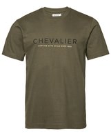 T-shirt pour hommes Chevalier Logo