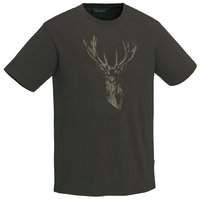 Pinewood Herren-T-Shirt Red Deer