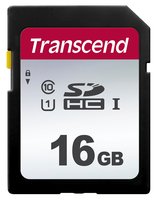 Transcend Speicherkarte SDHC 300S 16 GB
