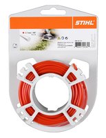 Stihl nylontråd rund, rød 2,7 mm